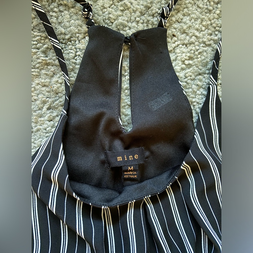 Striped Romper - Picture 2 of 3